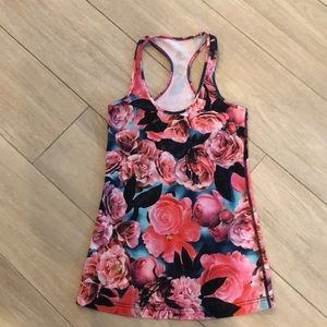 Lululemon long tank.